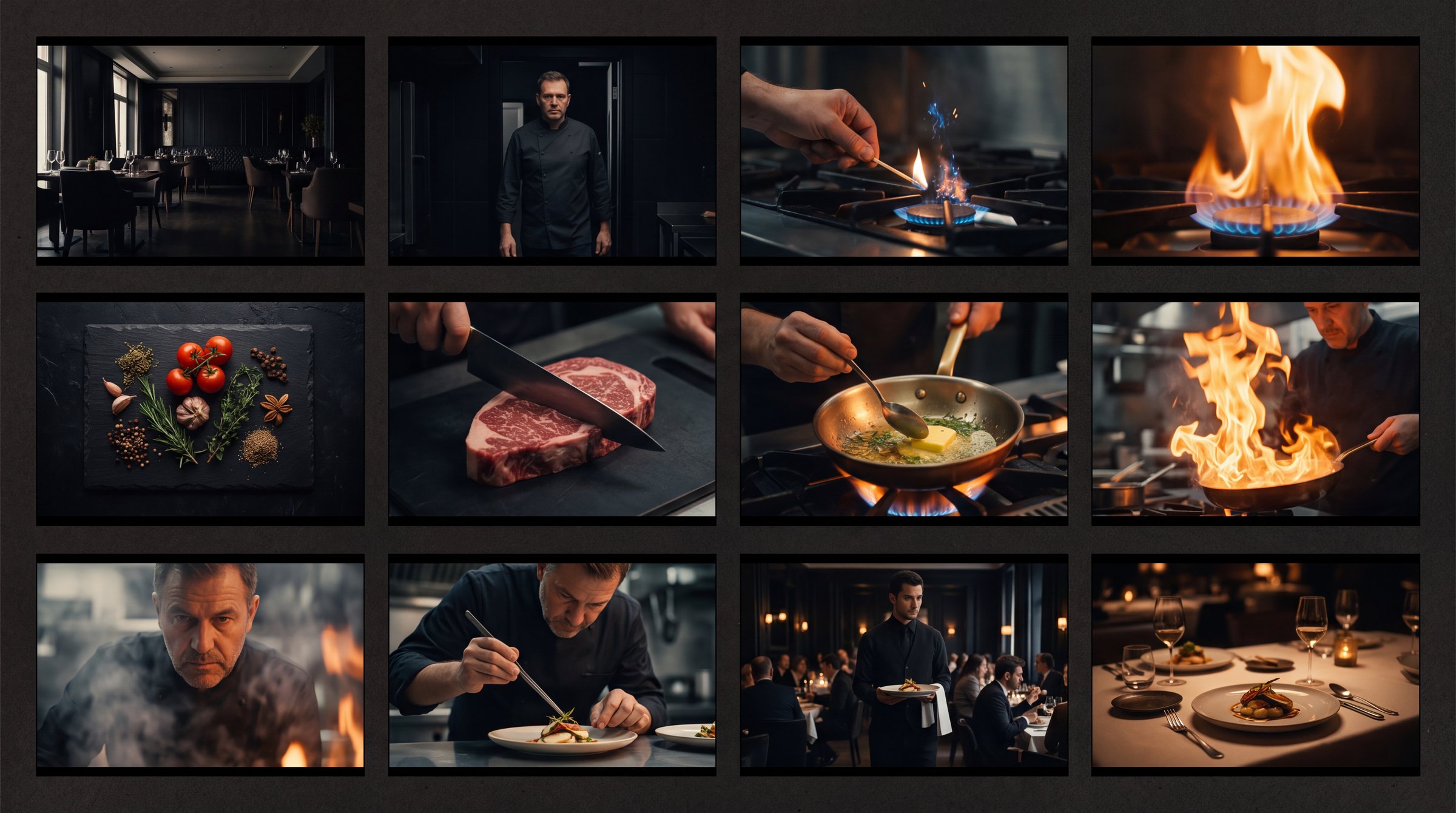 FUEGO — Cocina como ritual Nano Banana 2