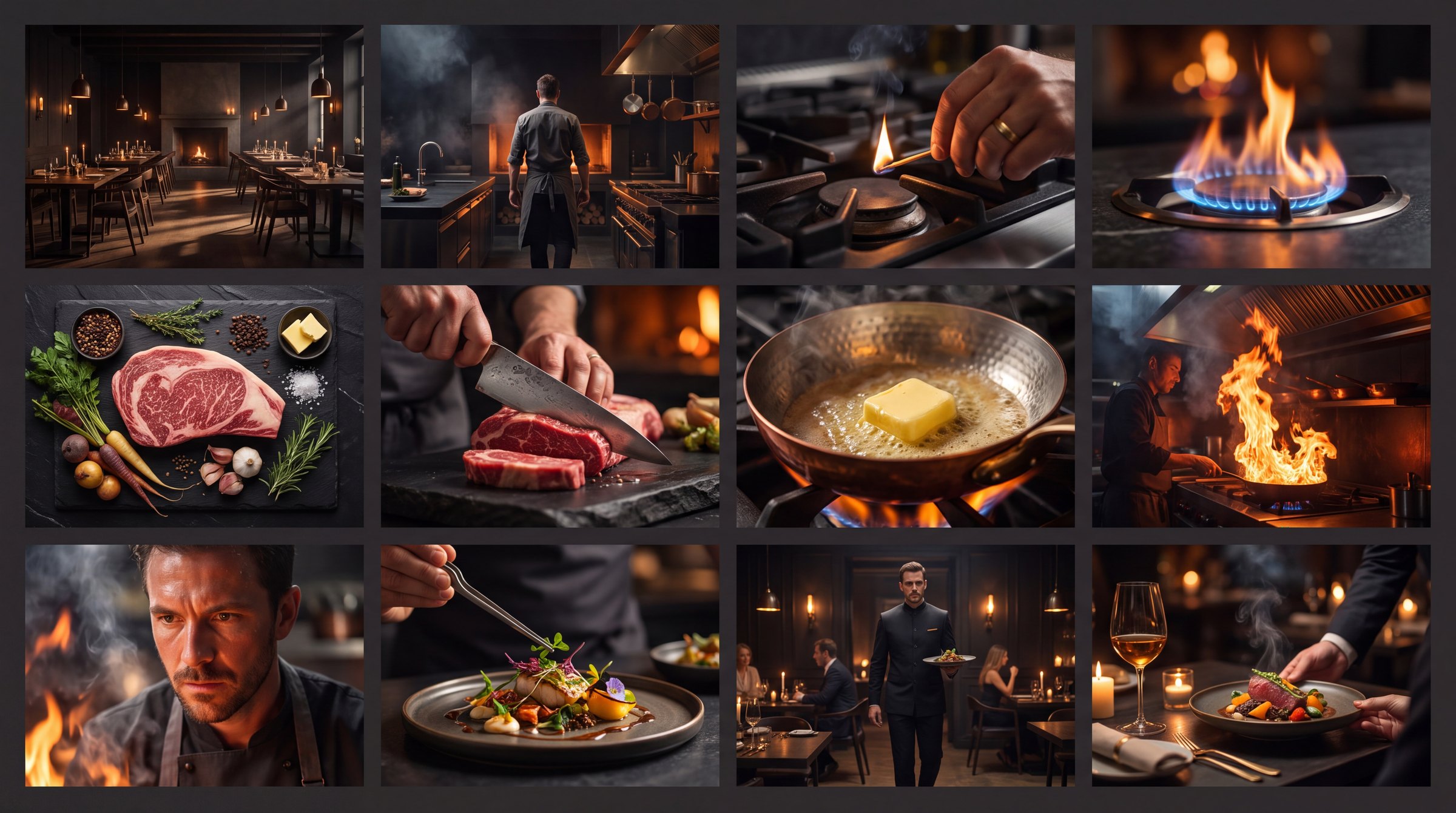 FUEGO — Cocina como ritual Nano Banana Pro